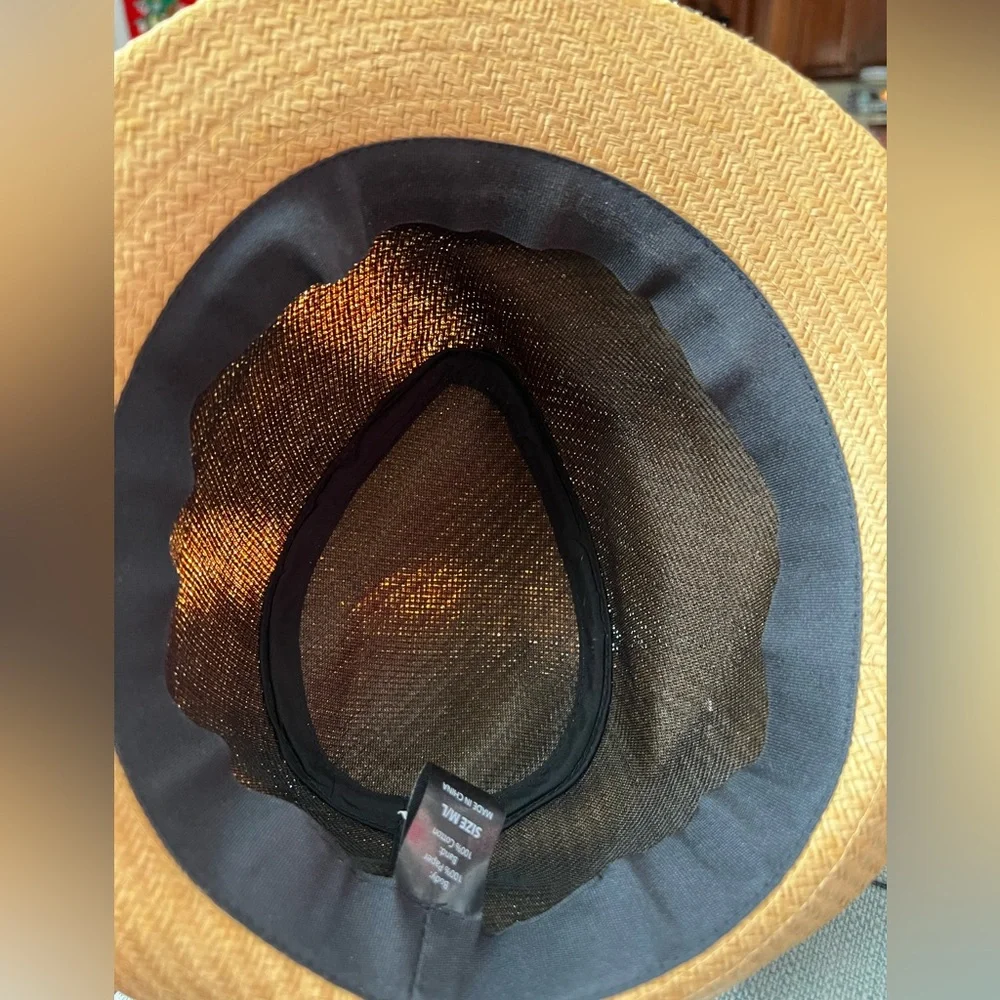 Target Fedora Tan Hat Size M/L